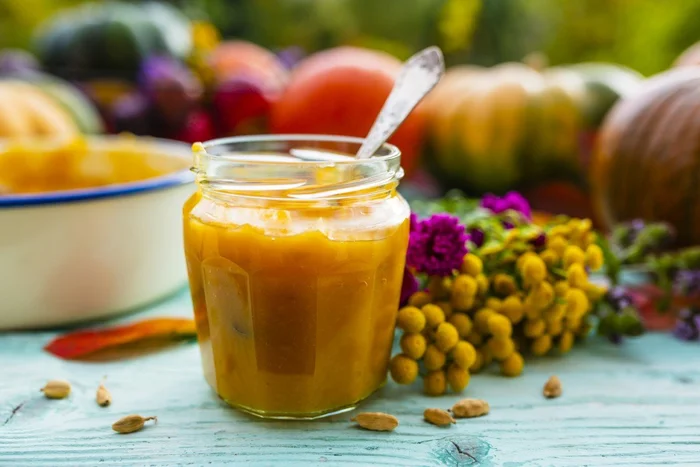 Pikantní dýňové chutney