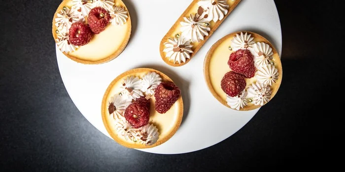 Citrónové tartaletky s meringue podle Besky