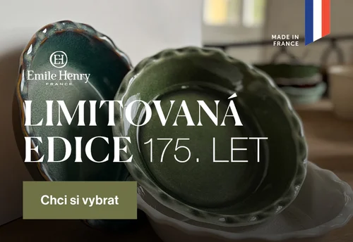 Limitovaná edice Emile Henry 175. let