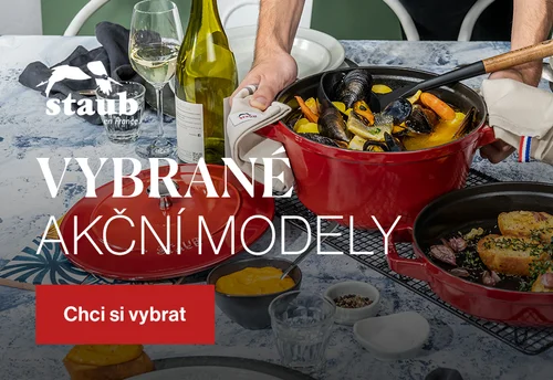 Vybrané akční modely Staub