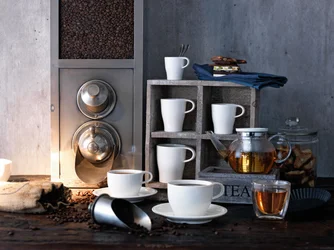 Jaký šálek na kávu a jaký hrníček na čaj?