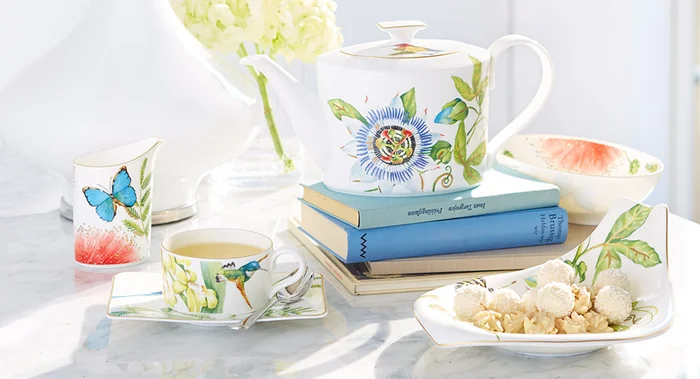 Každá pozdní snídaně chutná nejlépe z toho správného hrníčku a talíře