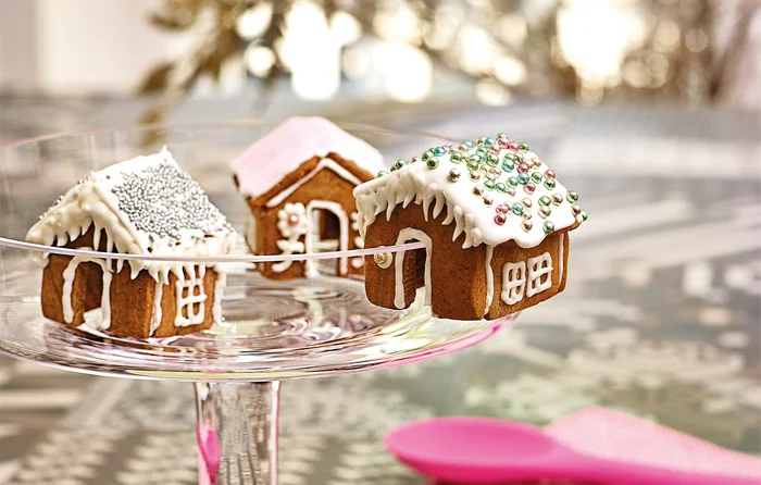 Recept na mini perníkové chaloupky