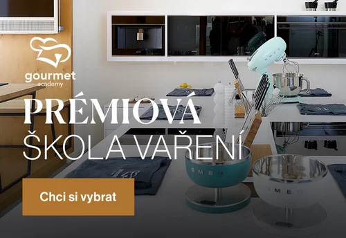 Gourmet Academy - prémiová škola vaření